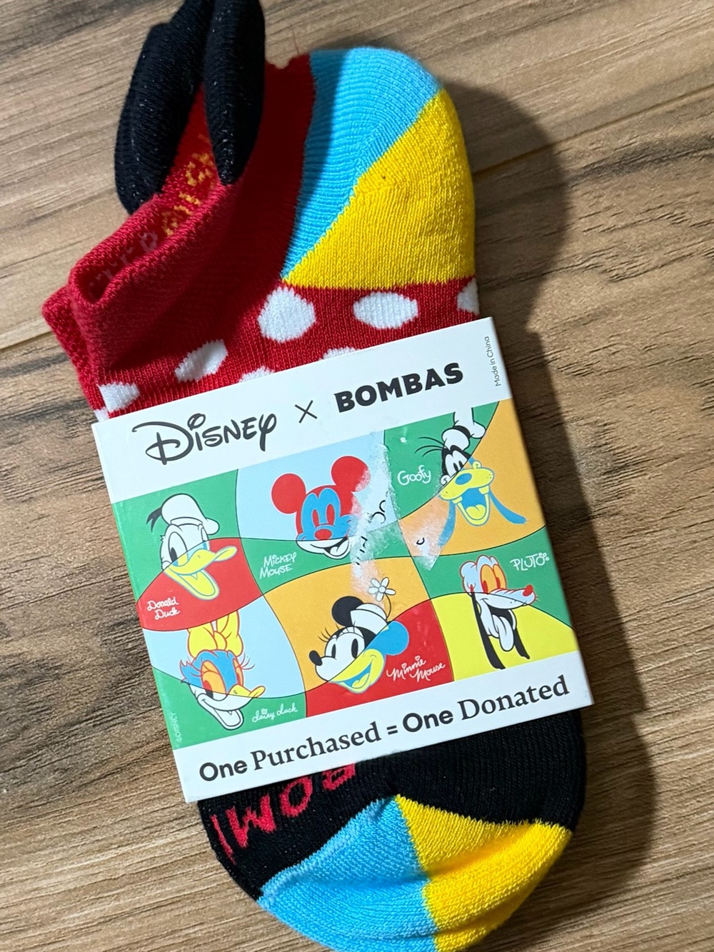 Bombas Disney Kids Socks ankle nwt